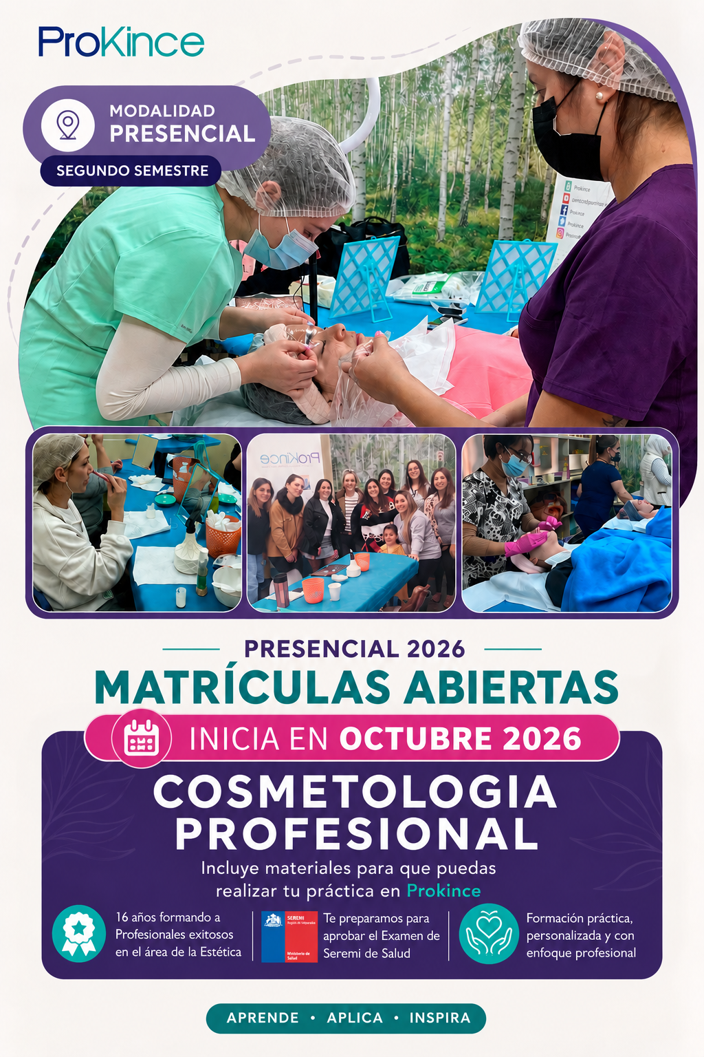 Intensivo Cosmetologia 2026